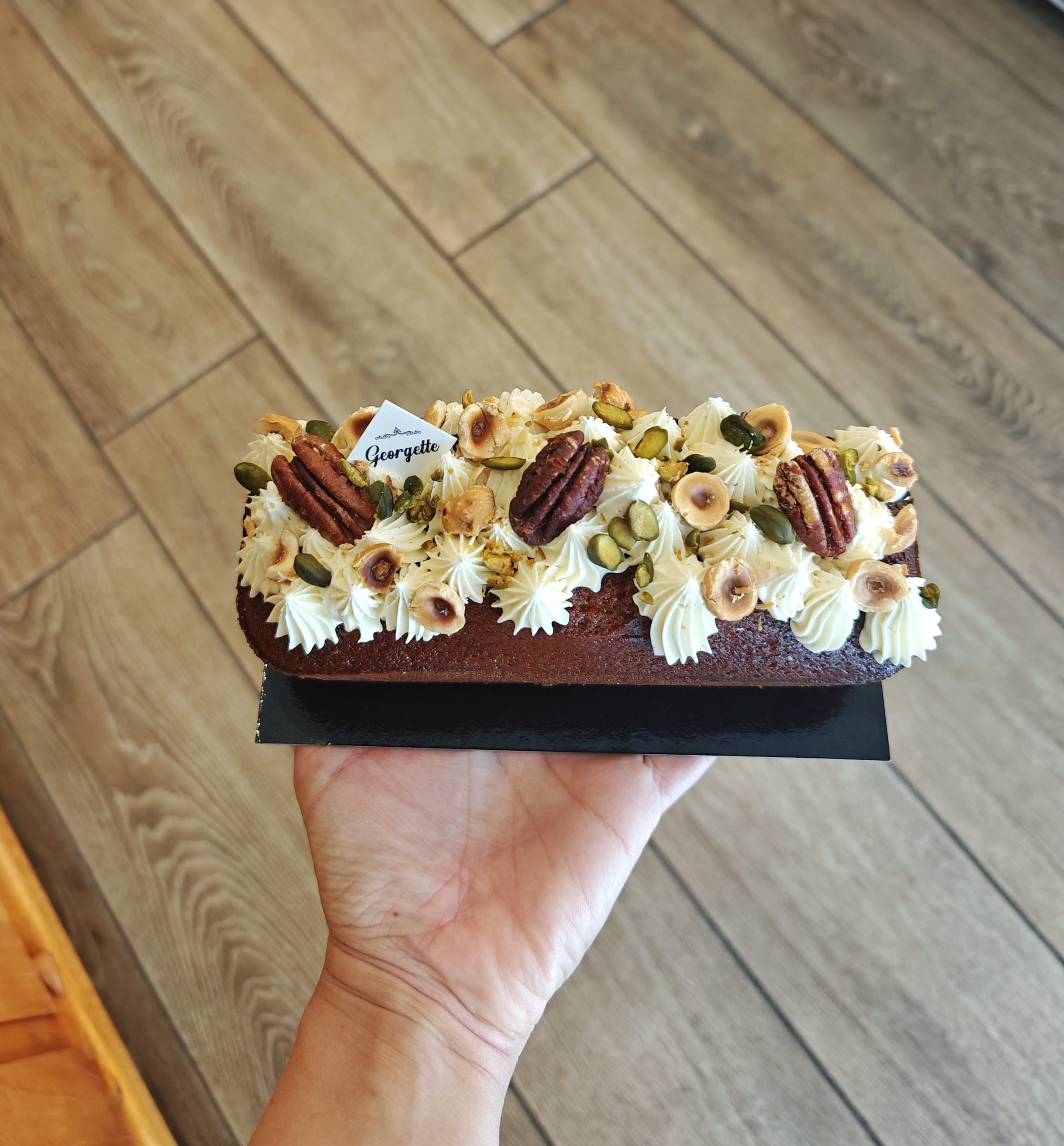 Cake Vanille & Tonka