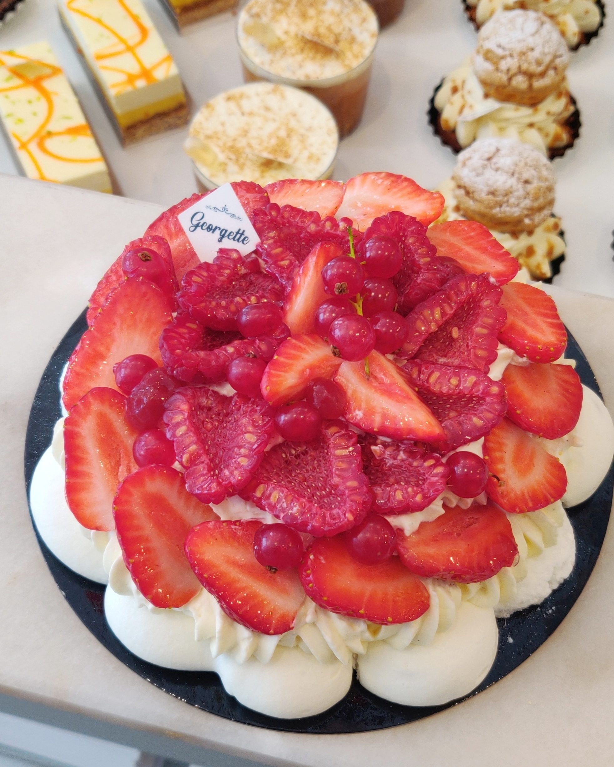 Pavlova Fruits Rouges (sans gluten) – Image 3