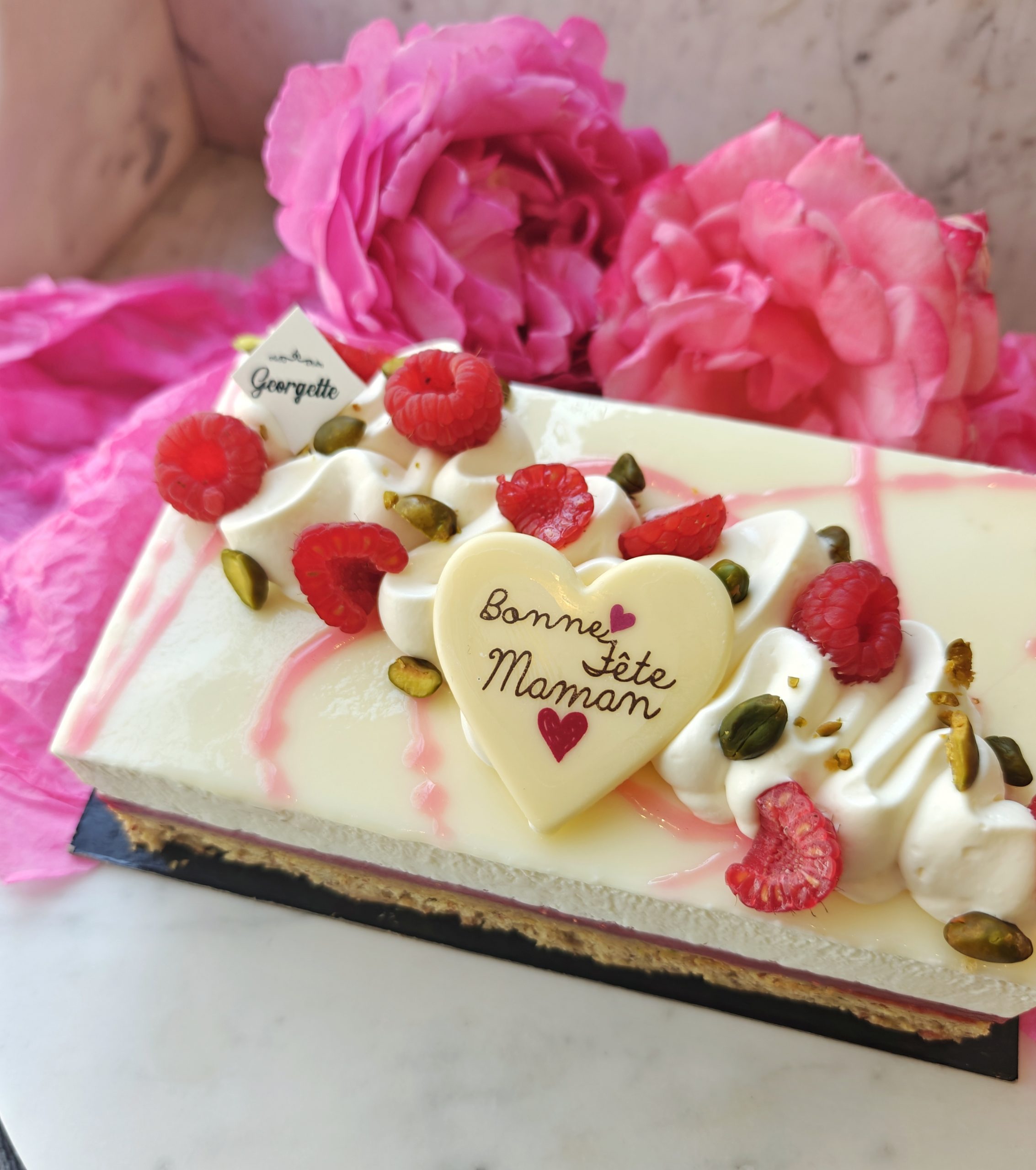 Entremets Fête des Mères