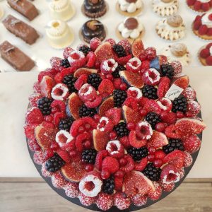 Tarte Fruits Rouges