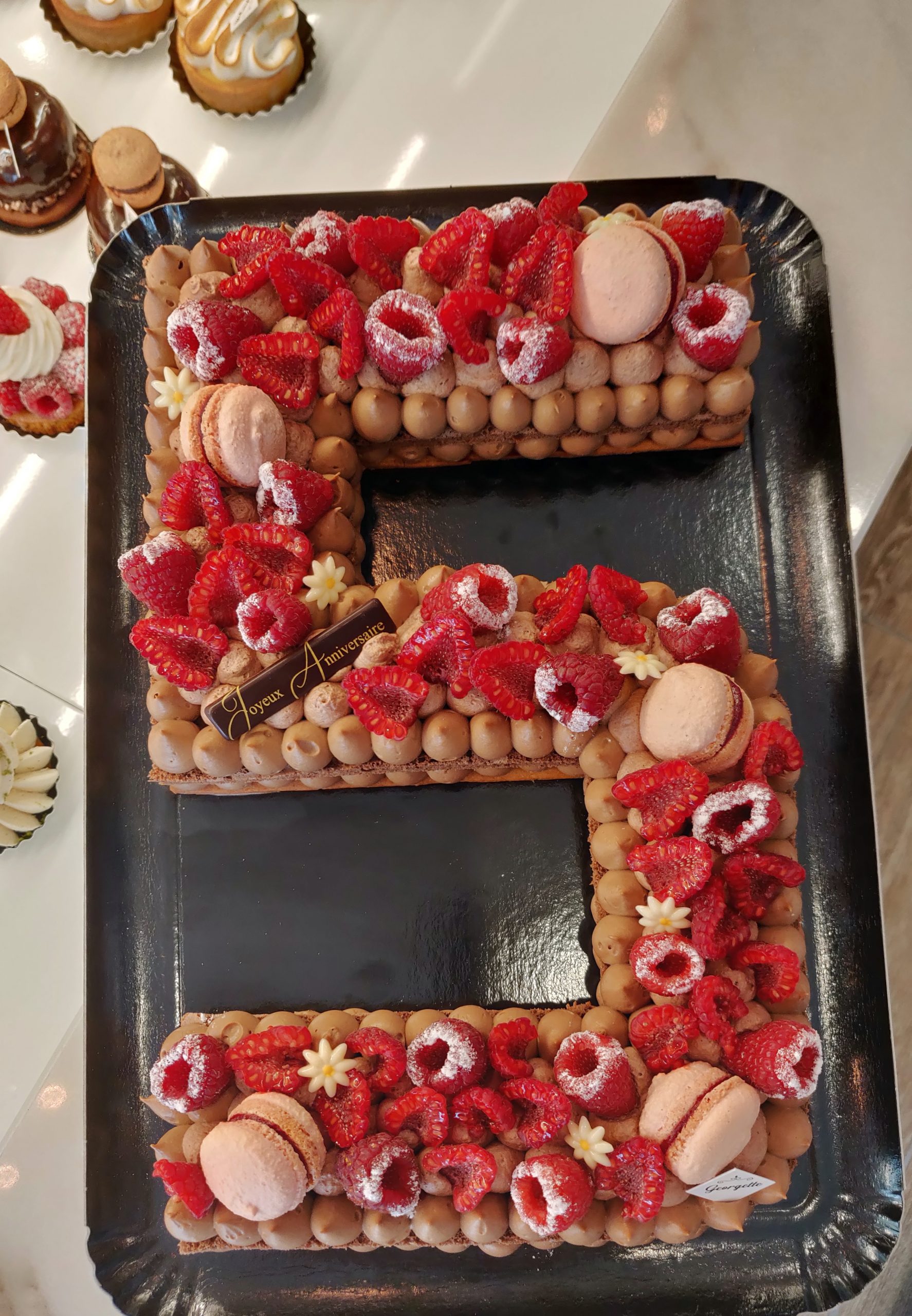 Number Cake,8 Pouces Moule a Gateau Chiffre de l'alphabet AZ,Gabarit Number  Cake Decoration pour Crème de Gâteau Aux FruitsGâ [190] - Cdiscount Maison
