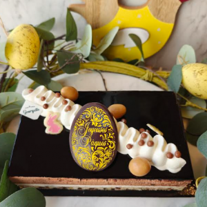 ** L'entremets de Pâques **