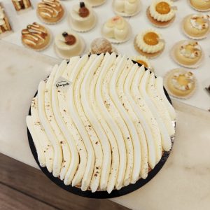 Tarte vanille & caramel beurre salé