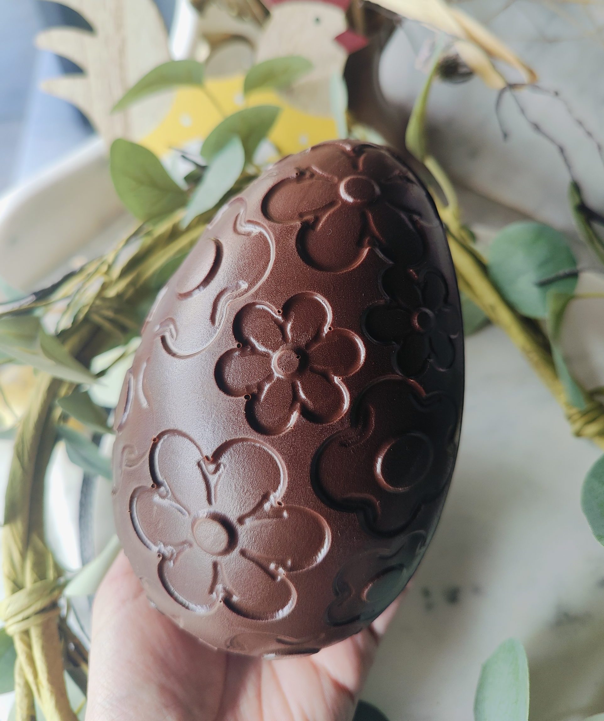 **PÂQUES * Œuf fourré praliné **